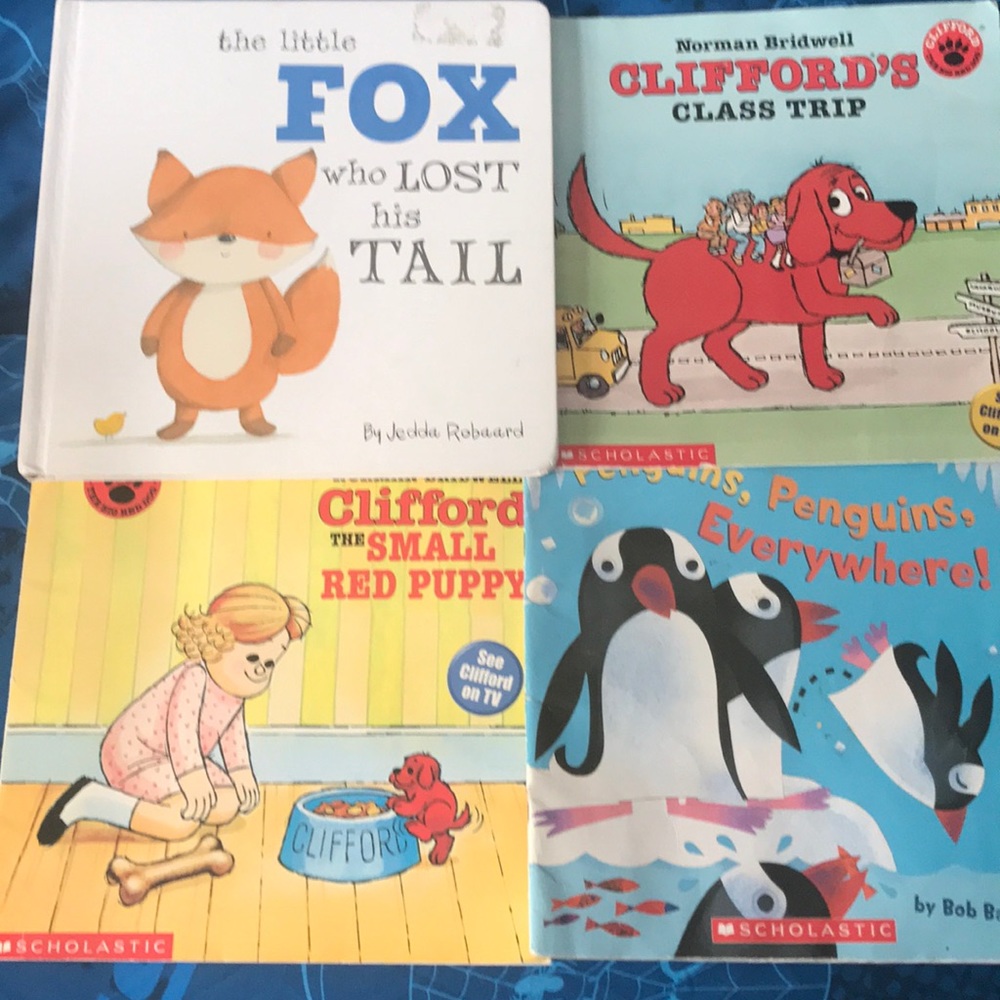 4 Children’s books